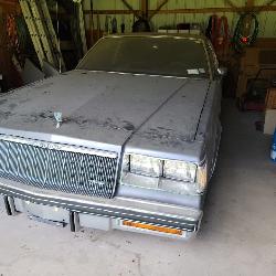 One owner, 1985 Buick Regal  with 32,222 original miles