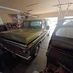 Classic Straight Body Truck For Sale