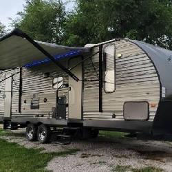 27ft 2016 Cherokee Limited by Forest River Camper Model 274DBH