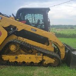 2020 CAT 299D3 XPS - Two Speed High Flow Compact Tracked Skid Steer Loader