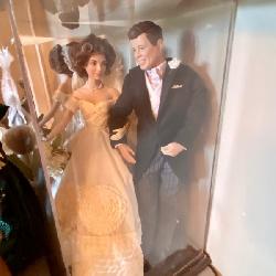 Collectible JFK & Jackie Doll