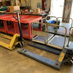 Pallet Jacks Carts and Dollies