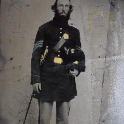 Identified Mich Civil War Soldier