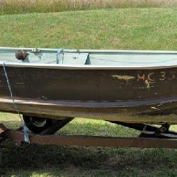 Sea Nymph Aluminum Fishing Boat