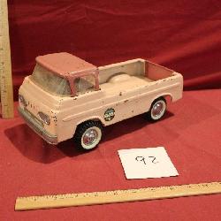 Unique Vintage Metal Toy Ford Truck