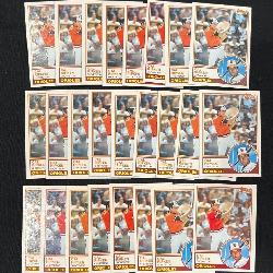 10,000's of Thousands of Baseball Cards For Sale - 1983 Topps Cal Ripken Jr. Baseball Cards