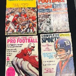 Vintage Football Cards & Memorabilia - Shipping Available