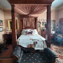 1850's Empire Full Teester Bed