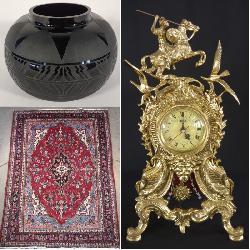 Antiques, Collectibles, Jewelry, Art, Sculptures, Furniture, Rugs, Militaria, Vintage Toys & MORE!