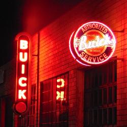 Buick Neon Signs