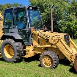 1990 Ford 455C 4WD Backhoe - Excellent Working Condition