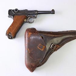 1917 German Luger, Matching Numbers