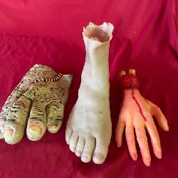 Halloween Faux Body Parts
