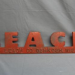 Leach Co Sign