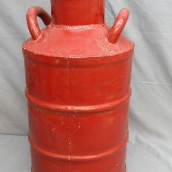 Antique Metal Barrel Corporation Cast Iron Barrel