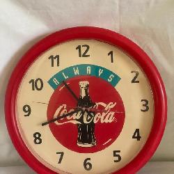 Coca-Cola Clock 