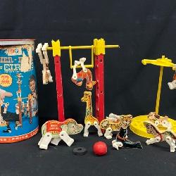 Vintage Fisher Price Circus toy 