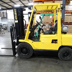 Hyster Forklift  Lift Truck H60XML  (5700Lbs Limit) Great Working Condition