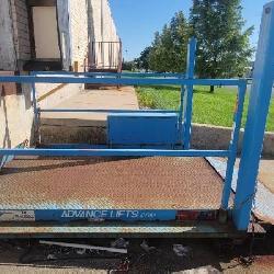 Advance Lifts Top of Ground Lift Gate - 5500 lb Capacity - Model 6568