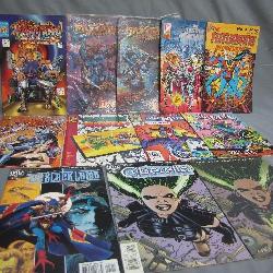 Lot of 12 Various Comics