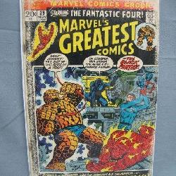 Marvels Greatest Comics Fantastic Four #39