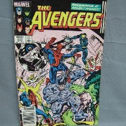 #237 Marvels The Avengers comic