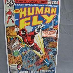 #17 The Human Fly Comic Book