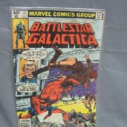 Marvel's Battlestar Galactica Comic Issue #17