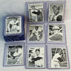 1969 Topps Deckle Edge Complete Set w/ Variants (Mays, Clemente, Yaz, Rose, B. Robinson, Gibson, Etc..)