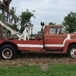 1960 Ford Tow Truck