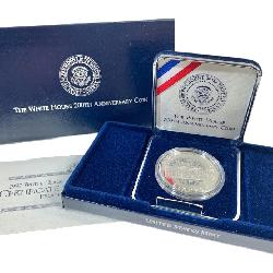 200th Anniv. White House Silver Coin