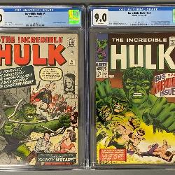 Incredible Hulk 5 and 102