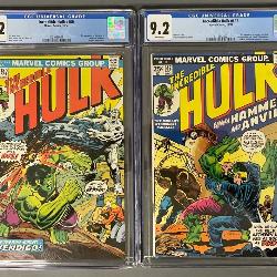 Incredible Hulk 180 and 182