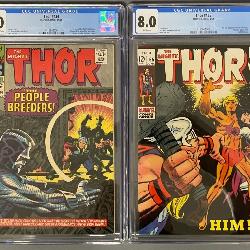 Thor 134 and 165
