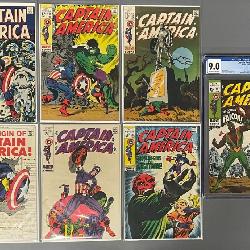 Captain America Key issues