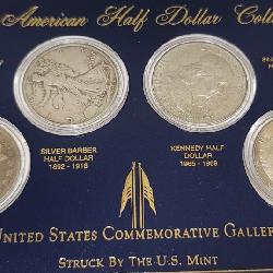 American Silver Half Dollar Collection