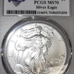 2017 Walking Liberty Silver Eagle Silver Coin