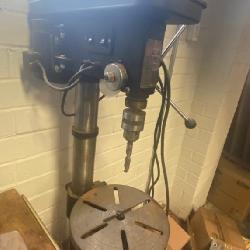 Drill Press Sold Absolute