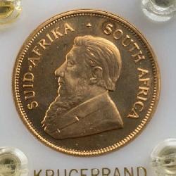 1978 South African Gold Kruggerand in Holder