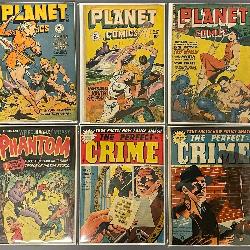 1950's Sci Fi comics