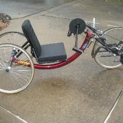 Invacare Top End Excelerator XLT Pro  21 speed