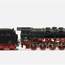 Vintage Marklin Steam Locomotive w/Coal Carrier DB 050082-7 Made in Western Germany
