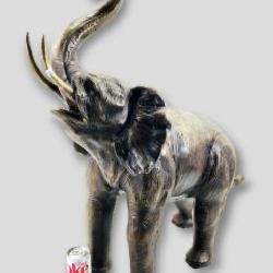 Huge Bronze Figural Elephant 
