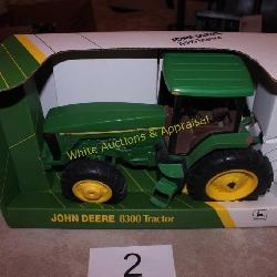 Ertl JD 8300 Tractor in Box
