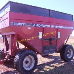 Brent 440 Gravity Wagon