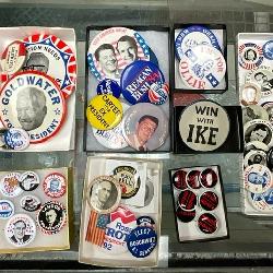 Multiple Lots of Political Collectibles
