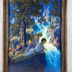 Massive Collection of Maxfield Parrish Lithographs