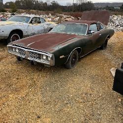 1973 Dodge Charger SE Brougham 400 motor Automatic w/Bucket Seats-