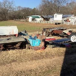 (2) Chevy Silverado Chassis w/ Misc Parts