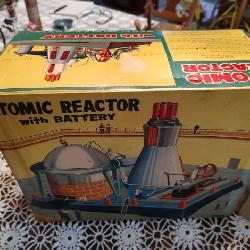 Linemar Atomic Reactor Toy